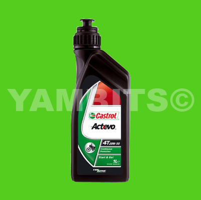 Castrol ACT EVO 20W-50 Four Stroke Engine Oil